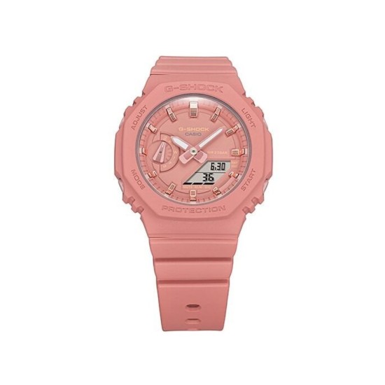 Casio G-Shock Women GMA-S2100-4A2 Pink Resin Band Sports Watch